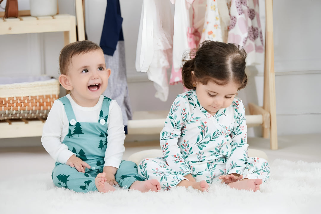 Comfortable Clothes For Growing Babies