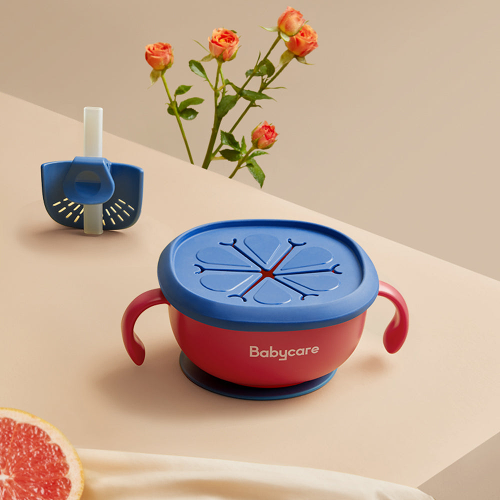 The Ultimate Baby Feeding Solution: The 3-In-1 Bowl