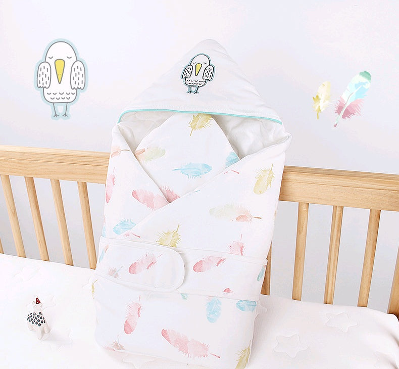 The Ultimate Baby Newborn Thickened Cotton Wrap Blanket for Winter