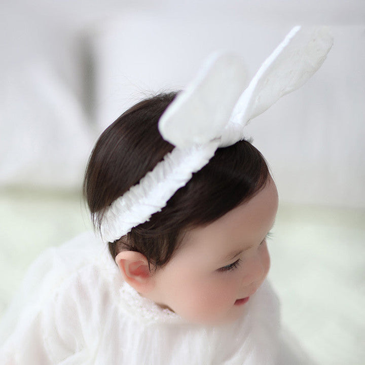 The Adorable Baby Cotton Rabbit Headband - A Must-Have for Your Little One!