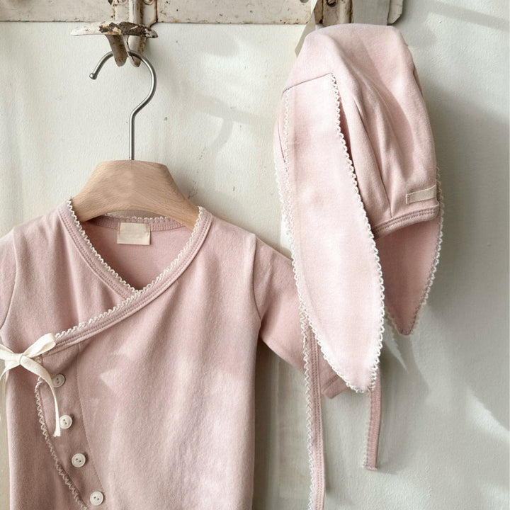 Experience Tradition with Our Newborn Baby Monk Clothes