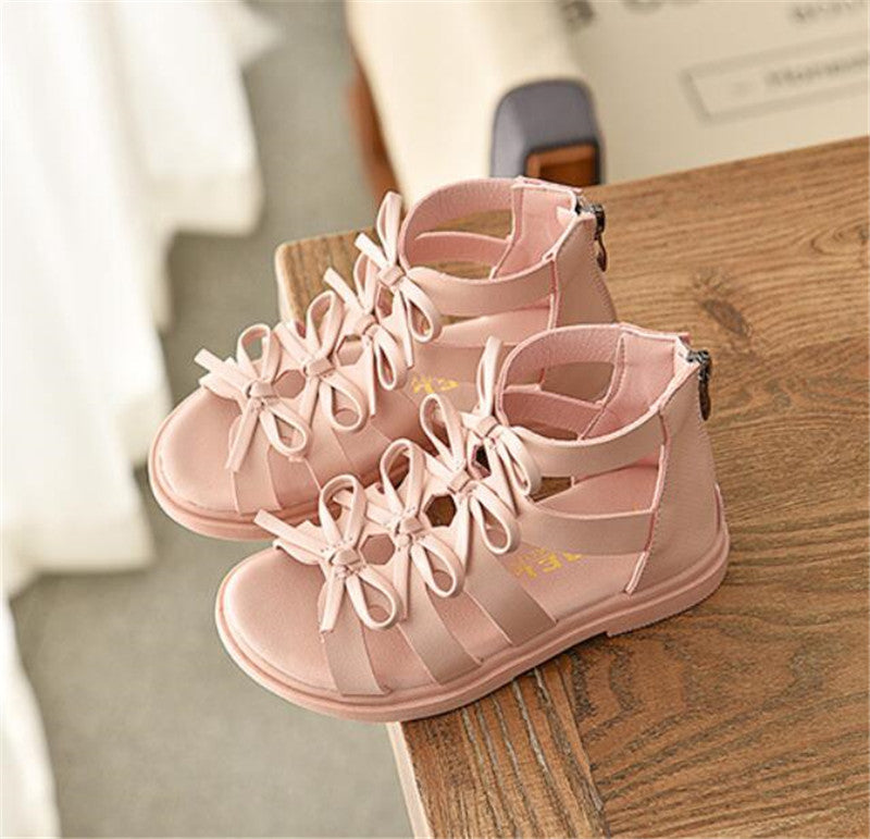 Step into Style: The Princess Style Soft Sole Baby Girls Shoes