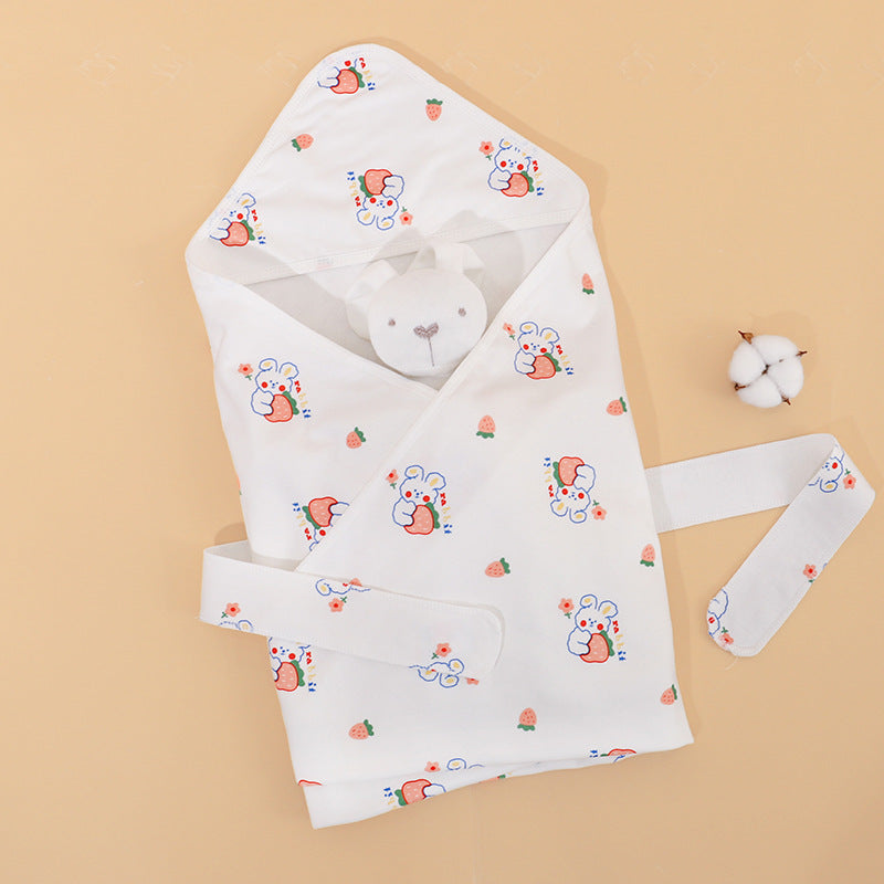 The Ultimate Comfort for Your Little One: Baby Swaddle Blanket Anti-Startle Wrap Holding Blanket