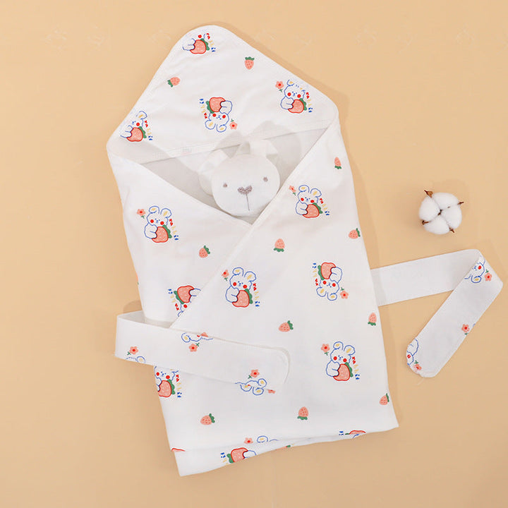 The Ultimate Comfort for Your Little One: Baby Swaddle Blanket Anti-Startle Wrap Holding Blanket